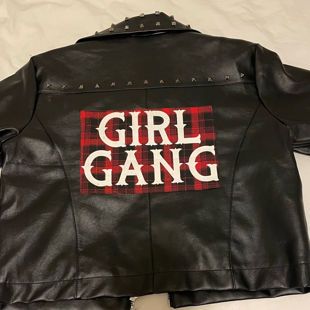 Leather jacket - Picture 2 of 2